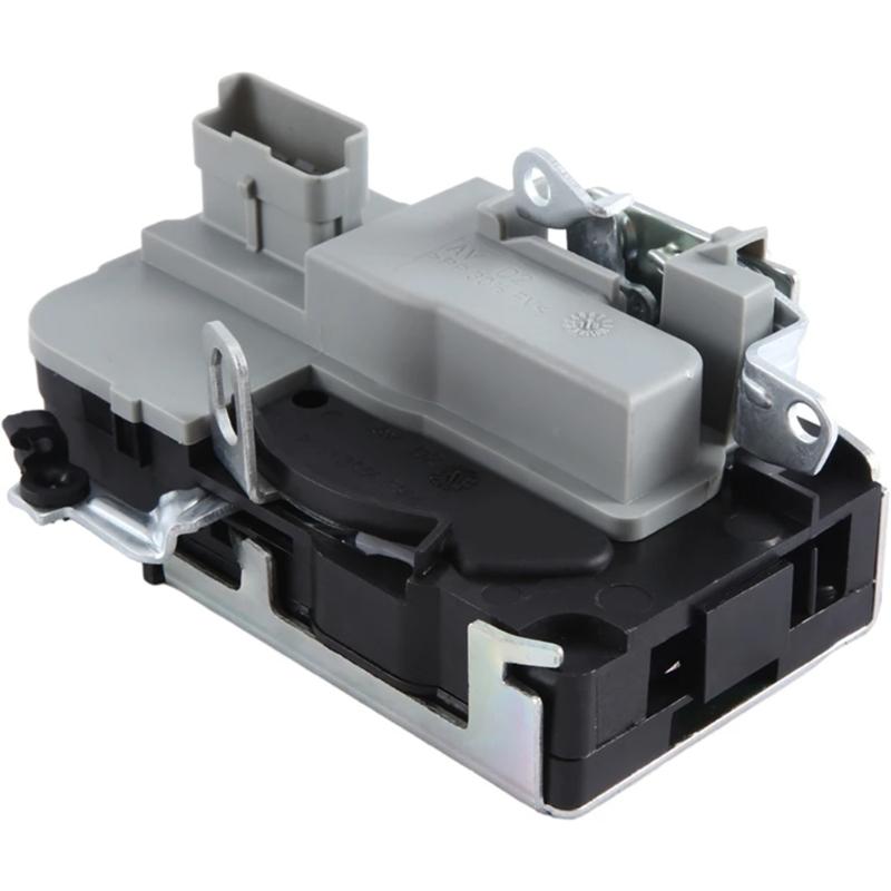 Siłownik zamka drzwi zasilany lewy/prawy do 206 3/5 206SW 206+ 9136S7 9135R9 Zespół zamka drzwi