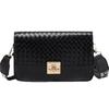 2023 Trendy Knitted Small Square Shoulder Bag for Women