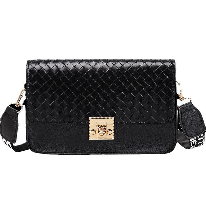 2023 Trendy Knitted Small Square Shoulder Bag for Women