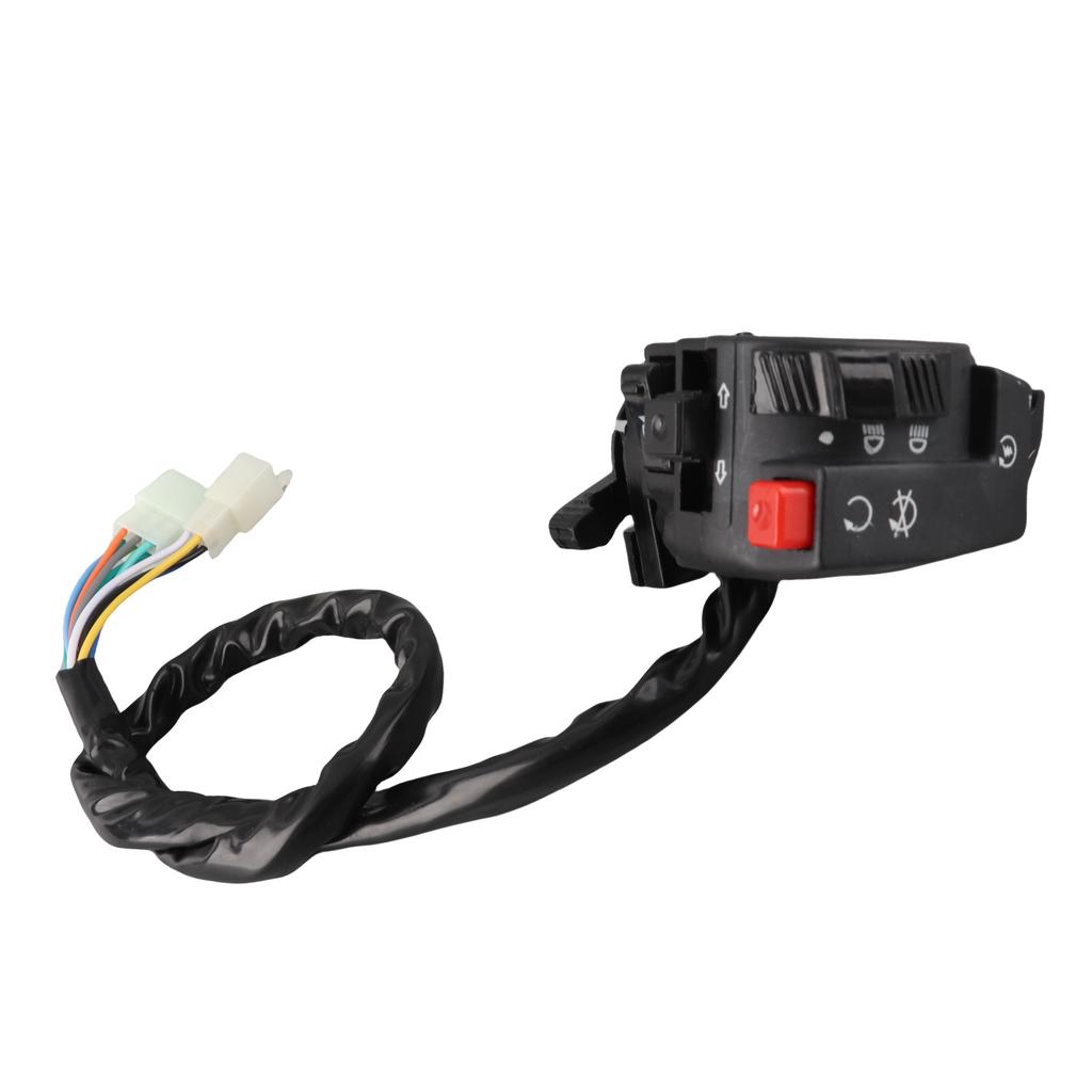 22mm Handlebar Switch 9 Pins 8 Wires Fit for 200cc 250cc Dirt Quad Bike Motorbike ATV