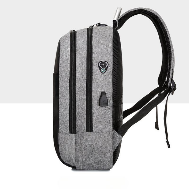 Male Multifunction Fashion Business Casual Travel Anti-theft Waterproof  Laptop Men Backpack Boys' School Bags