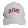 Havarti Baseball Cap Quick Dry PerforUnisexce Cotton Twill Breathable Contrast Two Tone Brim