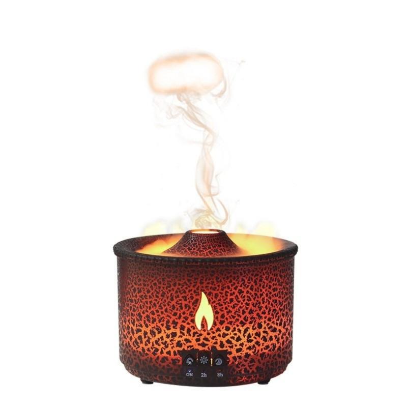 

Fashion Volcano Designs Protable Humidifier 360ML Capacity Suitable for Dry Climates Enhances Indoor Air Quality