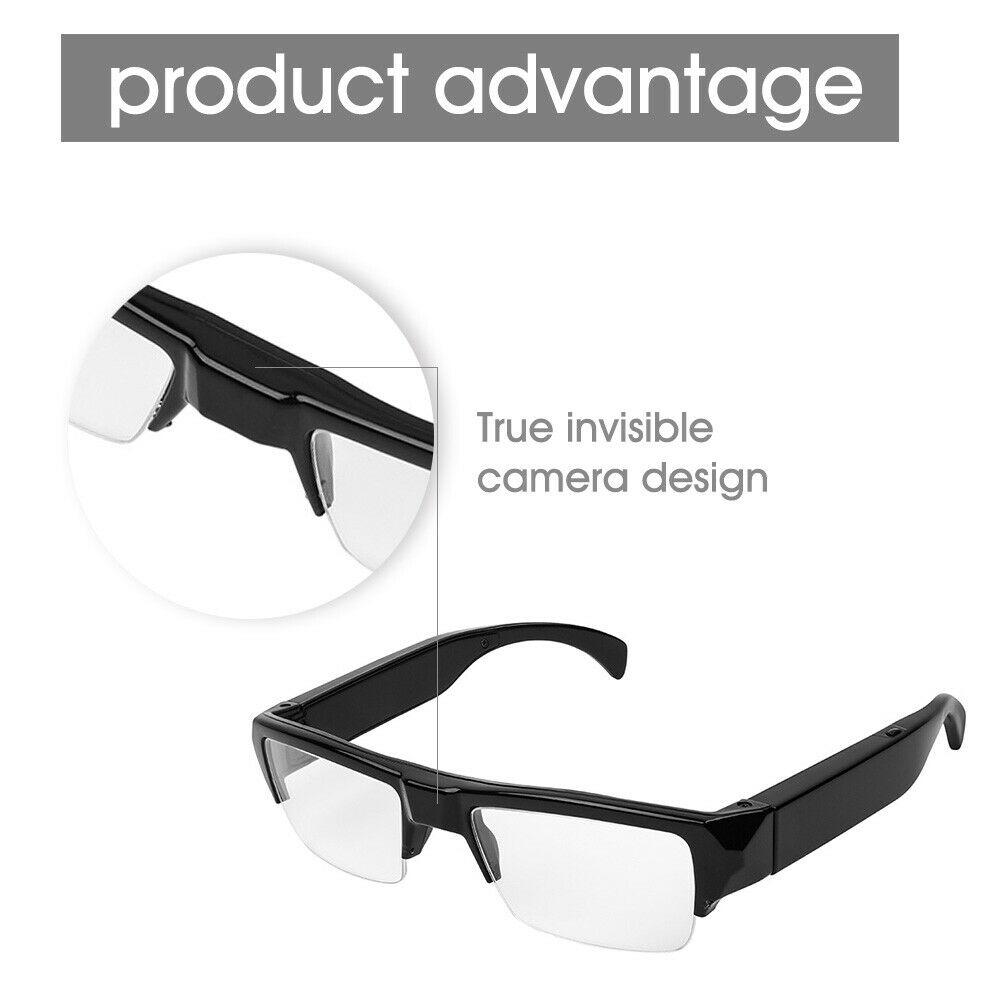 Buy Mini HD 1080P Camera Glasses Hidden Eyewear DVR Video Recorder