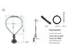 Magnetic Neck-Mount Adjustable Camera Bracket for Outdoor Sports and Live Streaming