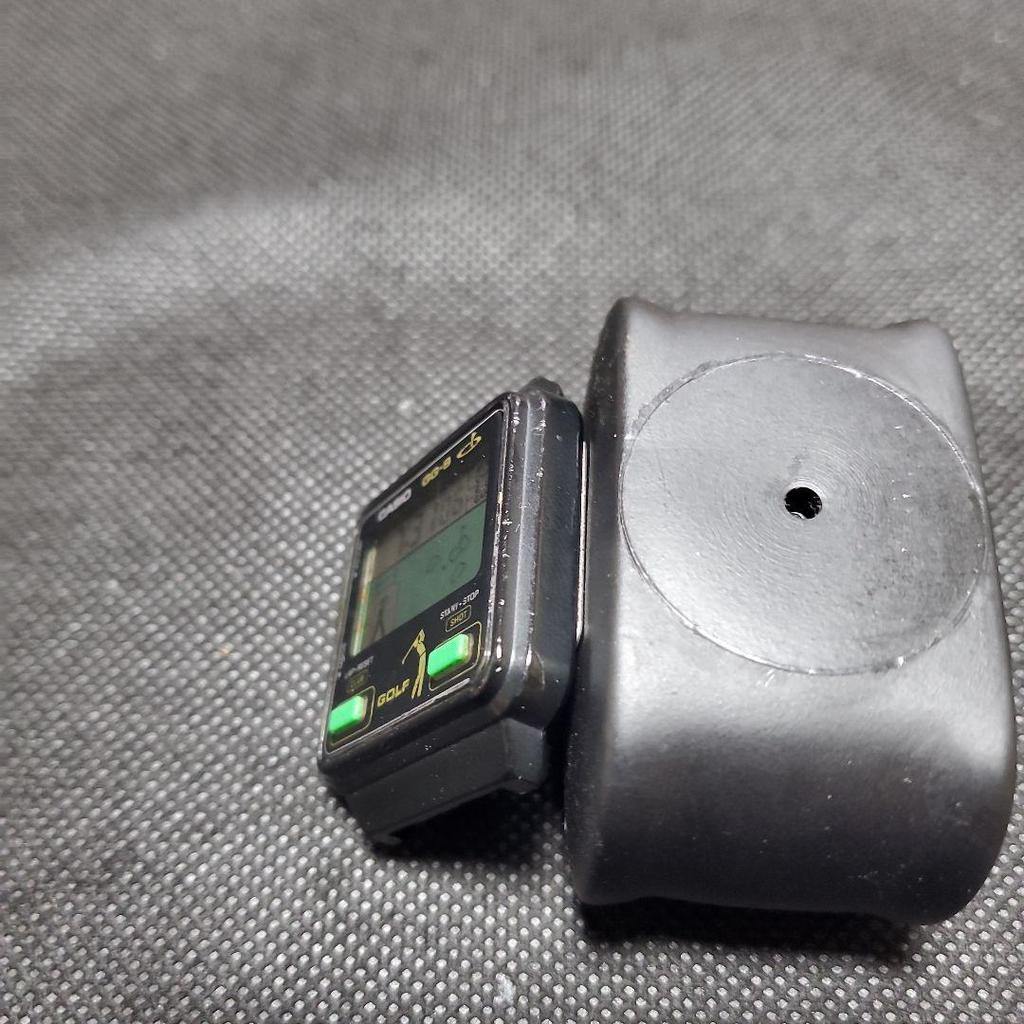 Used CASIO GG-9 Golf Game Watch Module 227 Tested Rare