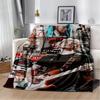 Singer Ed Sheeran printed blanket Warm Flannel blankets Soft and comfortable blanket bed linings blankets for beds Birthday Gift