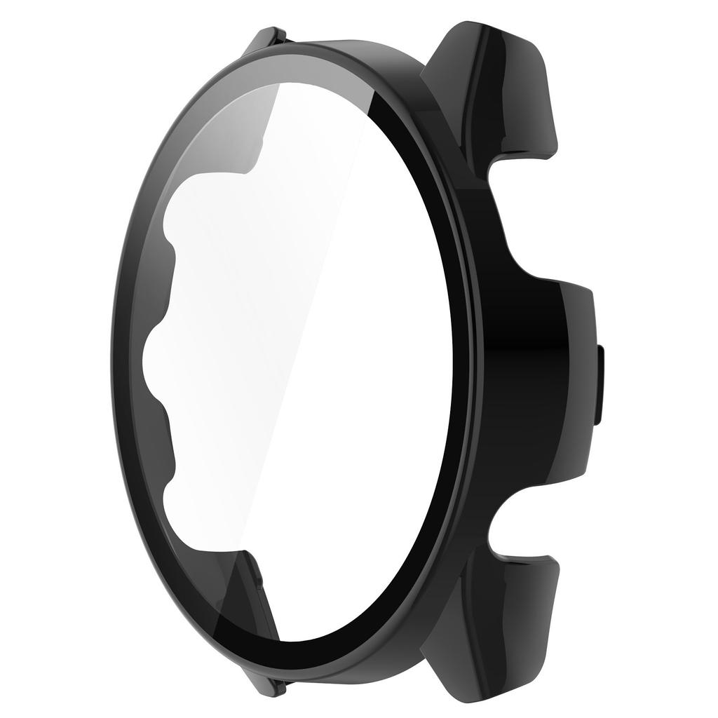Funda de PC+Vidrio Templado Para Garmin Forerunner 165 165Music Protector de Pantalla de Alta Definición Para Forerunner165 Funda para reloj Music