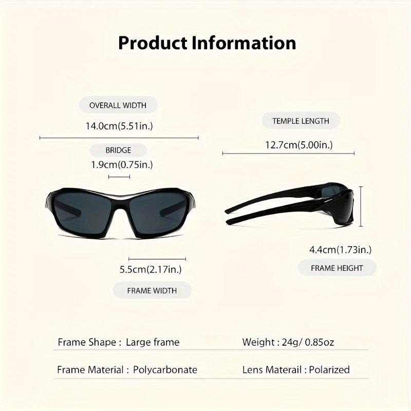 5 Pairs of Stylish Unisex Fashionable Sunglasses