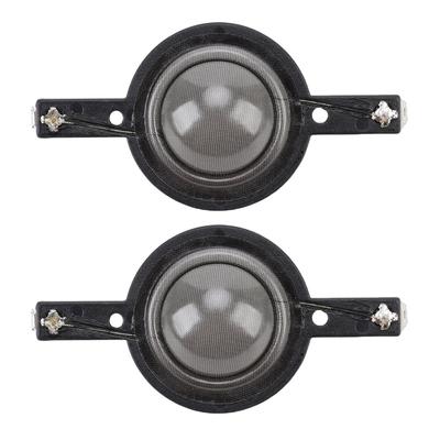 2Pcs 4in Speaker Membrane Silk 25.4mm DCR 5.4 Ohm  Tweeter Diaphragm for Speaker Upgrade Repair