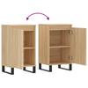 Sideboard Sonoma Oak 40 x 35 x 70 cm Particleboard
