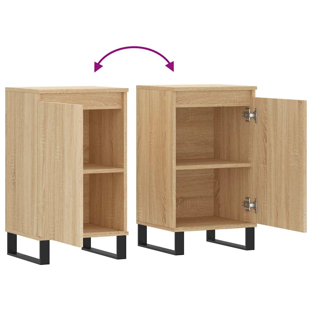 Sideboard Sonoma Oak 40 x 35 x 70 cm Particleboard