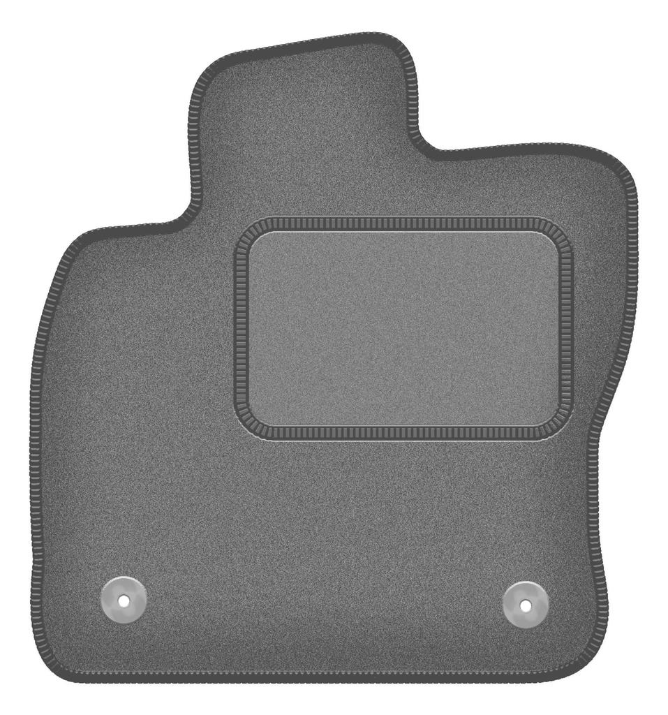 Fahrermatte: Volkswagen Touran II Minivan (2016-)