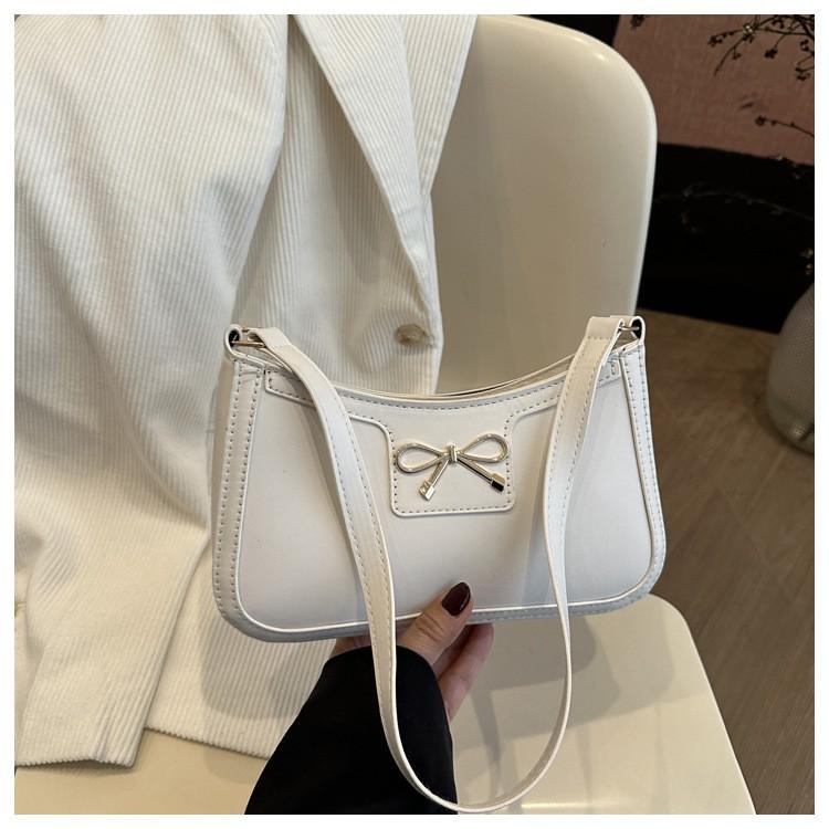 Simple, Casual, Retro Underarm Bag, Fashionable and Niche Design Single-shoulder Bag