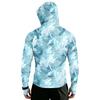 Giacca da Uomo Casual con Cappuccio e Maniche Raglan, Stampa Mimetica, Leggera, Copricapo da Esterno (Occhiali non inclusi)