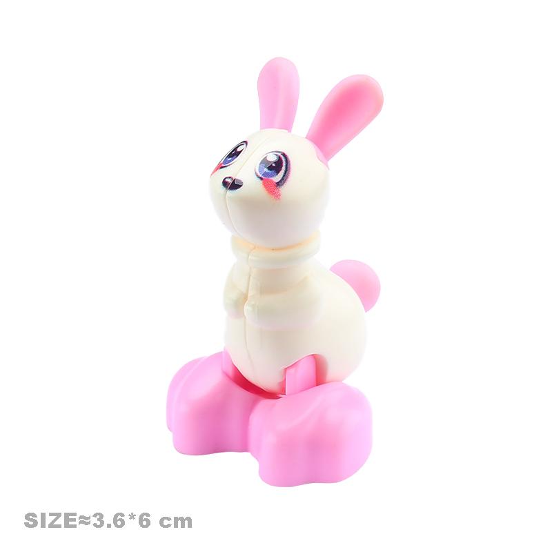 Velké stavební kostky Pohyblivá roztomilá zvířata ze zoo Klokan Duplo doplňky Hladký materiál Vzdělávací hračky pro děti