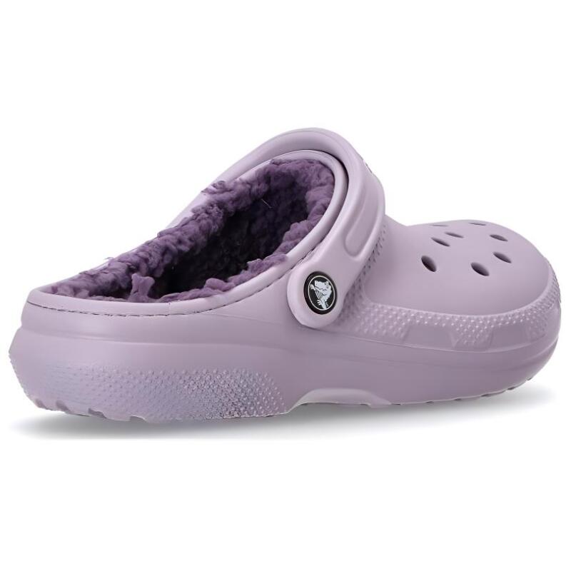 Crocs Comfortable Simple Hole Shoes Women's Purple