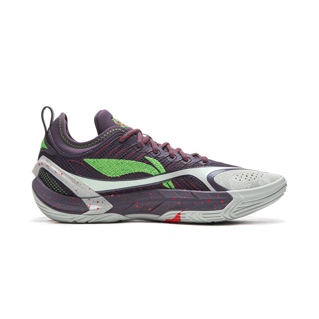 Li Ning BadFive Guerrilla 2 SUPER Cushioning Abrasion Resistant Support Rebound Grip Low top ABFW001-7