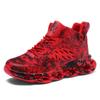 Men New High-top Scrawl Sneakers Chunky Men Shoes Heighten Fashion Casual Plus Size Basketball Casual Shoes