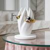 Finger-Shaped Jewelry Display Stand Creative Necklace Holder Ring Storage Stand Counter Display