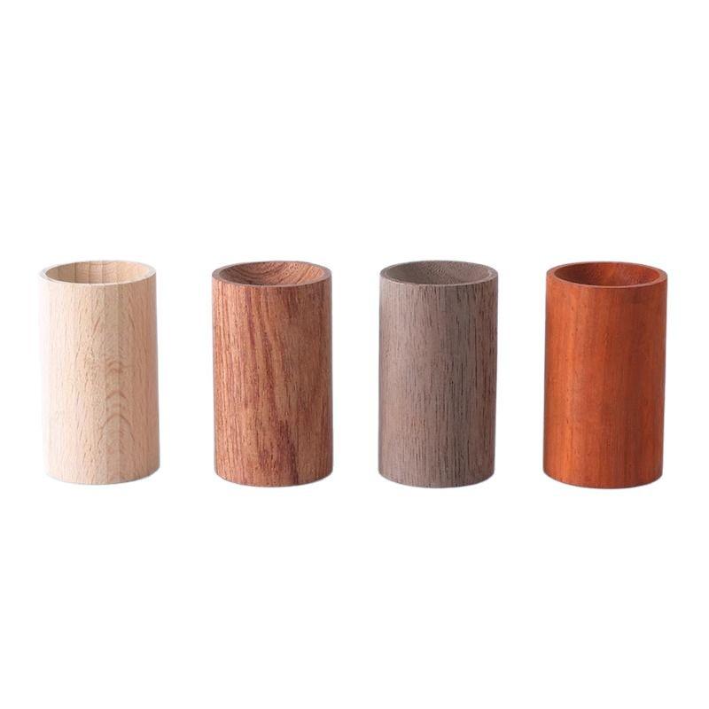Cylindrical Wooden Mosquito Repellent Diffuser: Long-lasting Fragrance for Bedroom, Wardrobe, Ornament, and Car