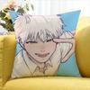 Cartoon Style The Summer Hikaru Died World Various Sizes Square Pillow Case For Car Home Bedchamber Decor