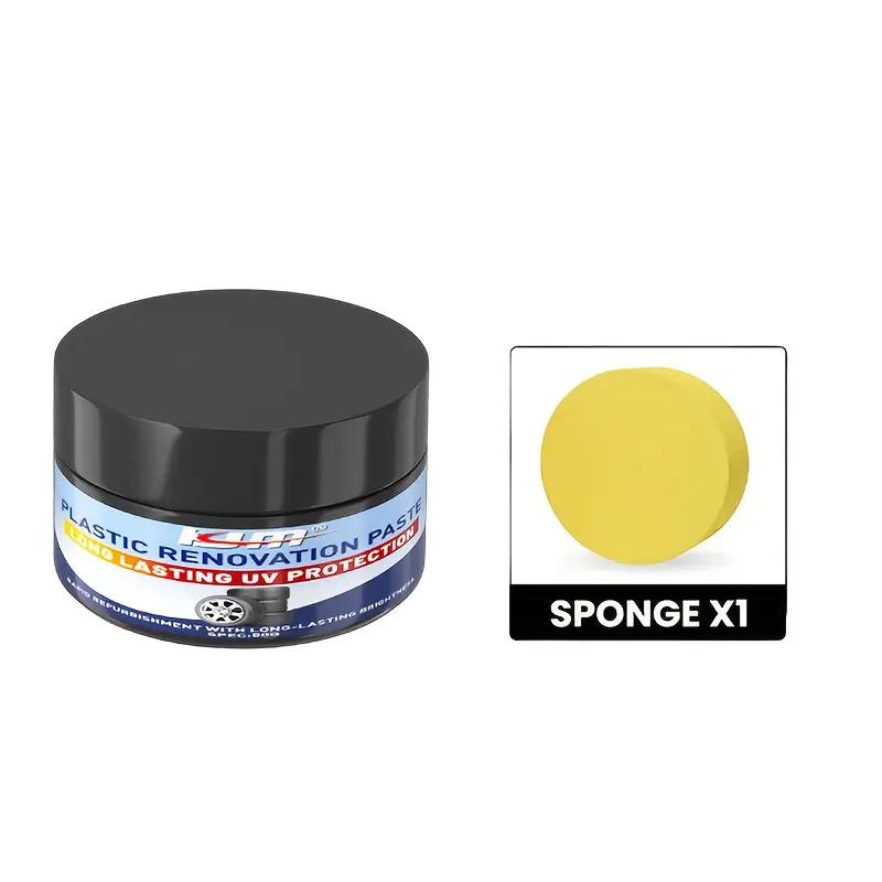 

Воск для обновления пластика и интерьера автомобиля, 50 г - Восстанавливает блеск отделки, приборной панели и бамперов автомобиля и устраняет царапины синий