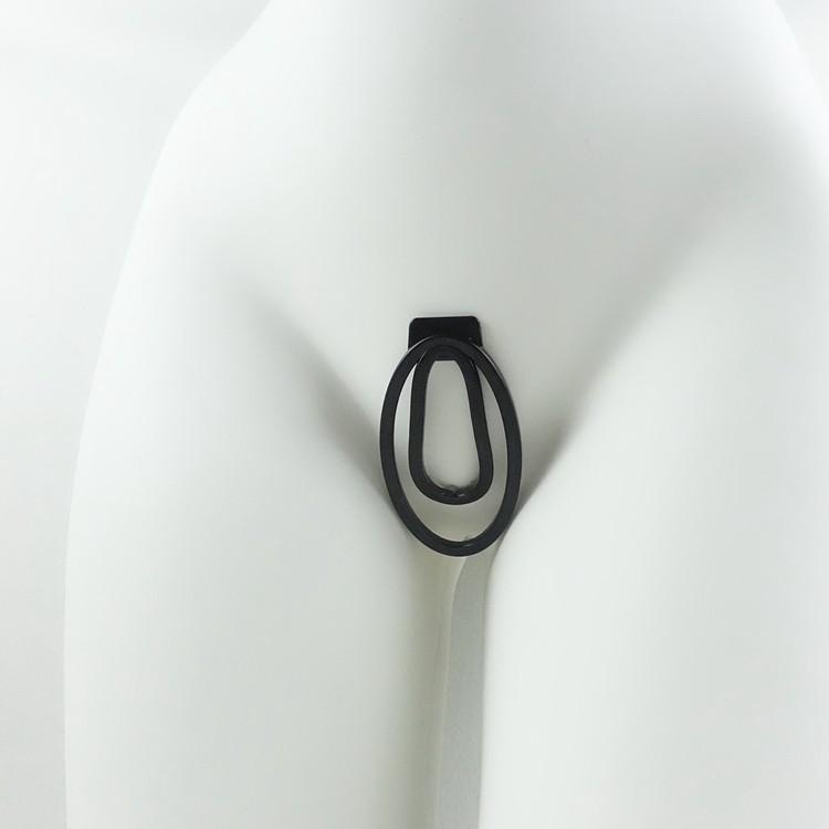 Hollow Fw Penis Hide Clip Chastity Lock Male Panty Chastity Device False Pussy Training Clip Cock Cage Sexy Toys for Men Sextoy