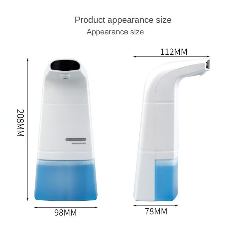Automatic Induction Soap Dispenser Touchl Sensor Cleaning Foam Hine for Bedroon Kichen Hand Washer Infrared Soap Dispenser