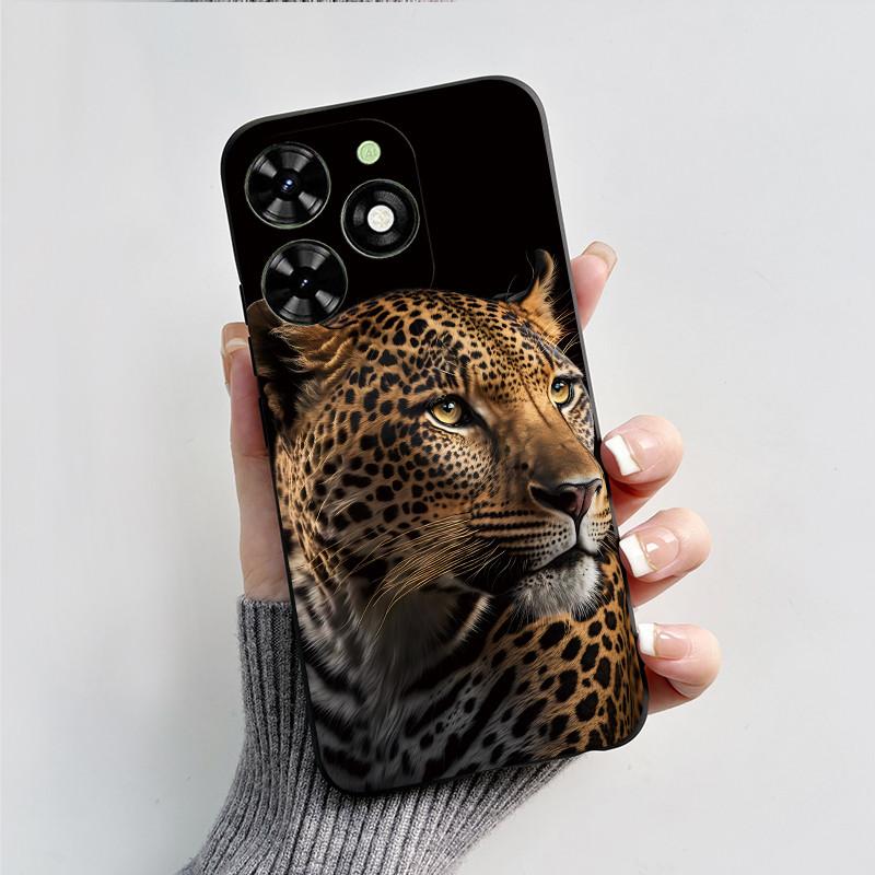 For Tecno Spark Go 2024 Case BG6 Black Myth Wukong Cover Shockproof Soft TPU Phone Case For Tecno Pop 8 Pop8 SparkGo 2024 Shell