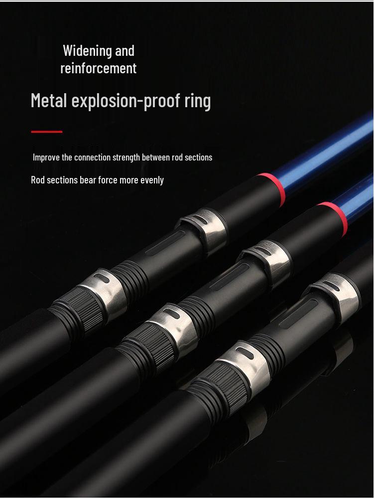 סט חכות פחמן קשיח במיוחד Daiwa Jinlong לדייג בים להטלות למרחק