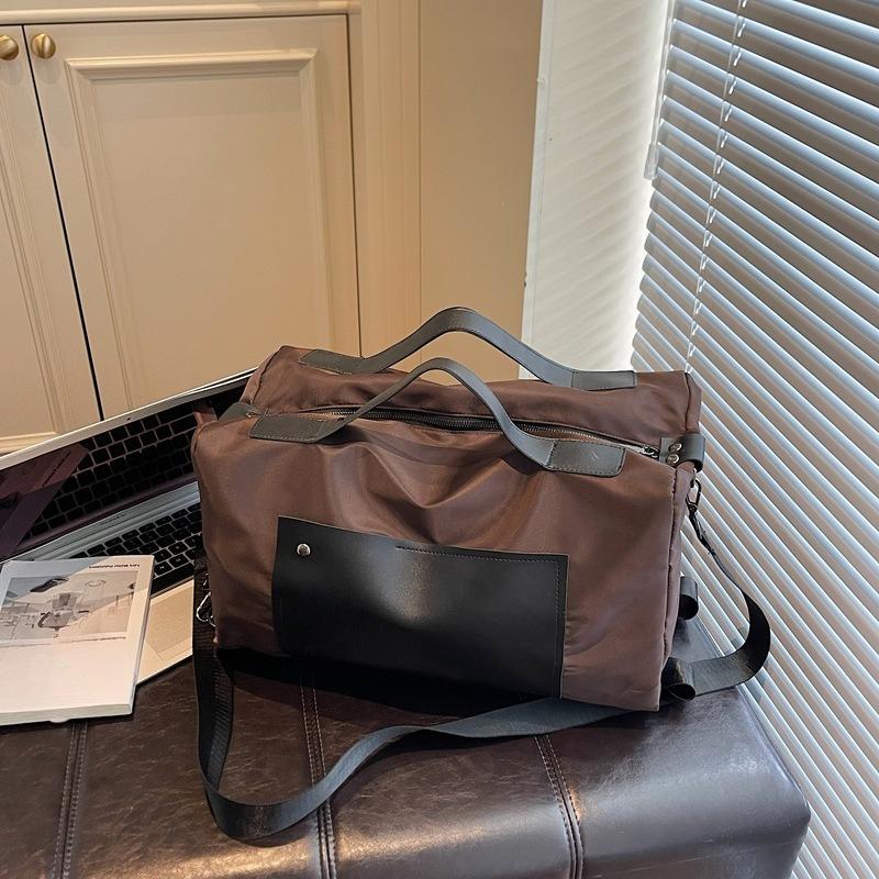 Large capacity leisure sports fitness bag, travel bag, crossbody bag, multi-purpose double-shoulder backpack