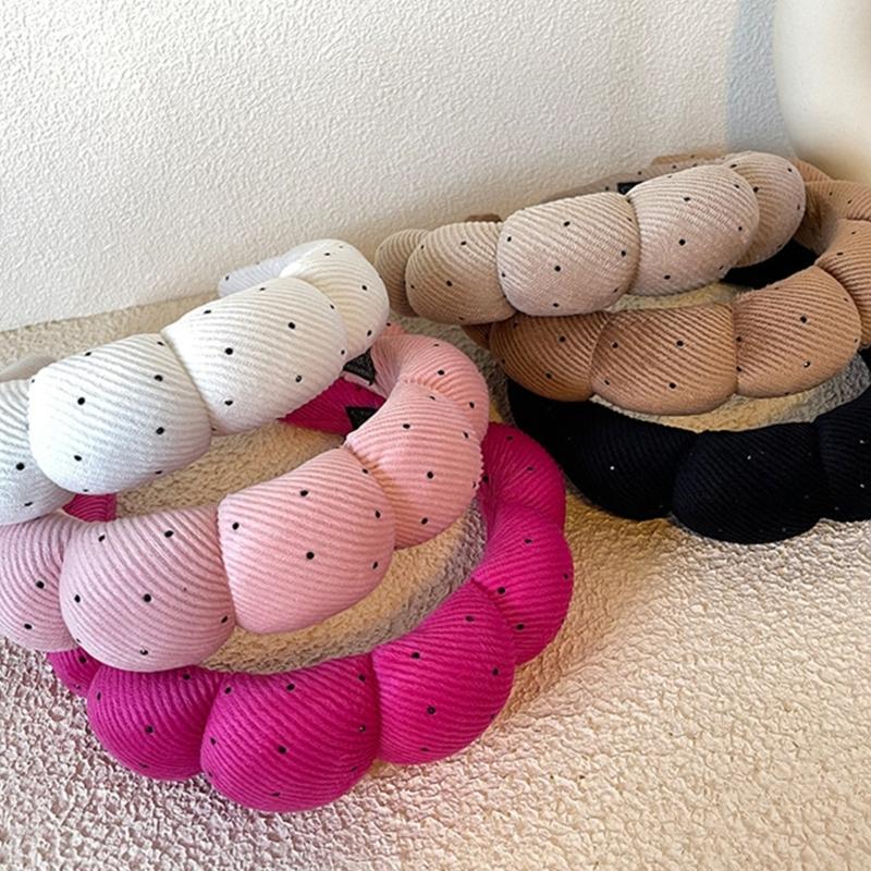 Girls Wide Headbands Elegant Lady Headwear Wide Hair Bands Accessories Elegant Spring Hair Bands Birthday Party