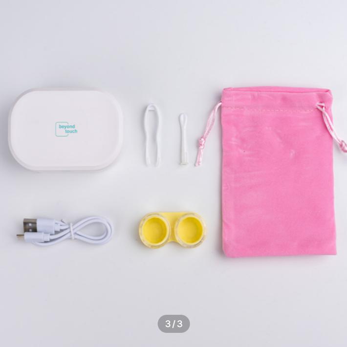 BeyondTouch Dual UV-Ultraschall-Linsenreiniger