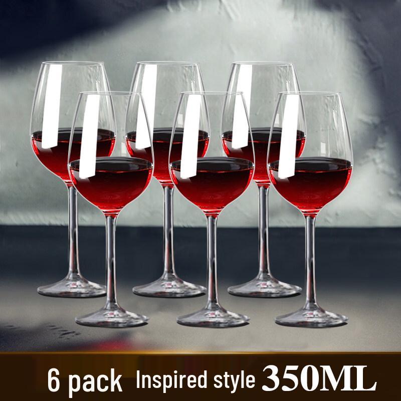 ZISIZ Handmade Wine Glass Set with Decanter