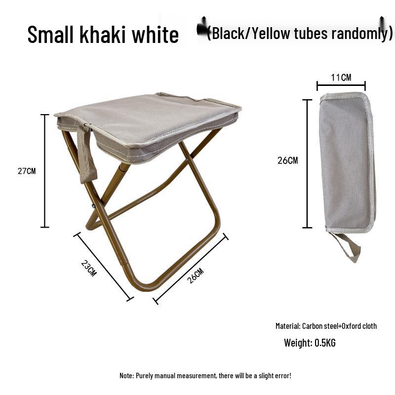 Portable Outdoor Folding Stool for Camping and Fishing
