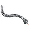 Remote Control Snake USB Charge Ultra Realistic Infrared Control with Retractable Snake Tongue RC