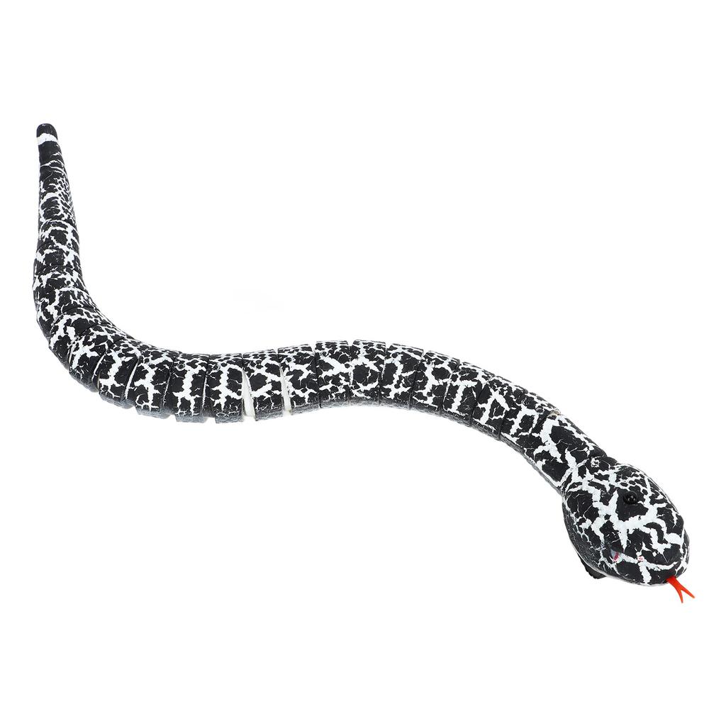 Remote Control Snake USB Charge Ultra Realistic Infrared Control with Retractable Snake Tongue RC