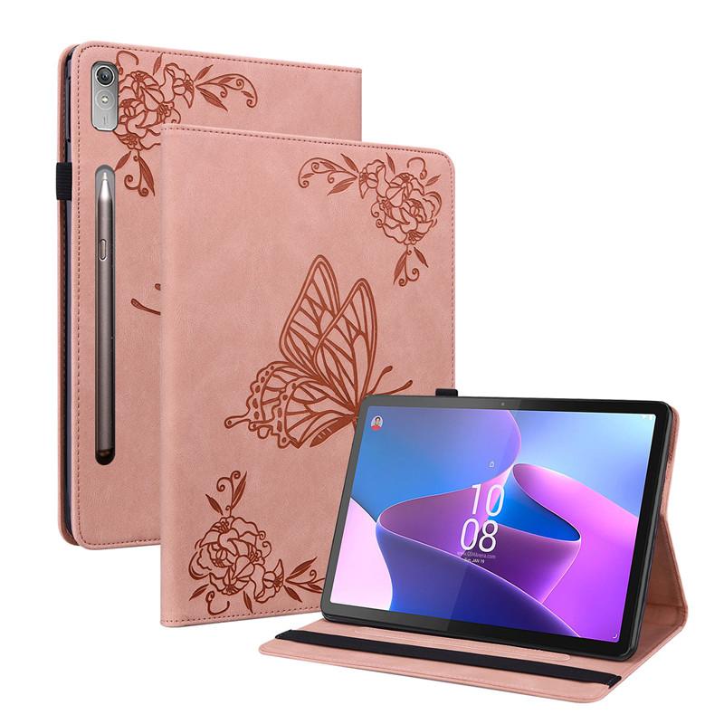 For Lenovo Xiaoxin Pad Pro 12.7 Case Cute Tiger Wallet Flip Cover For Lenovo P12 12 7 Case For Xiaoxin Pad Pro 12 7 2023 Cover