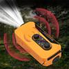 Wind Up Solar Radio Emergency Solar Radio Crank Powered Radio with Rechargeable Battery SOS Alarm AM/FM Bright Flashlight Headphone Jack USB Port