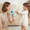 Microphone Toy Portable   Bottom Rlistic ABS Plastic Microphones Props for Performance Interview