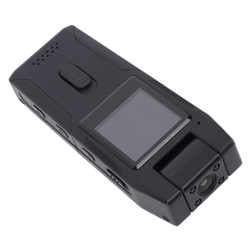 Body Worn Camera 1.3 Inch 240 X 240 TFT Screen 120 Degree Wide View 180 Degree Rotation Wearable
