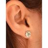 Daisy Sapphire Earring(S) Daisy Yellow Sapphire Earrings