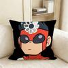 IInvincibleS CChibis Various Sizes Square Pillow Case For Car Home Bedchamber Decor