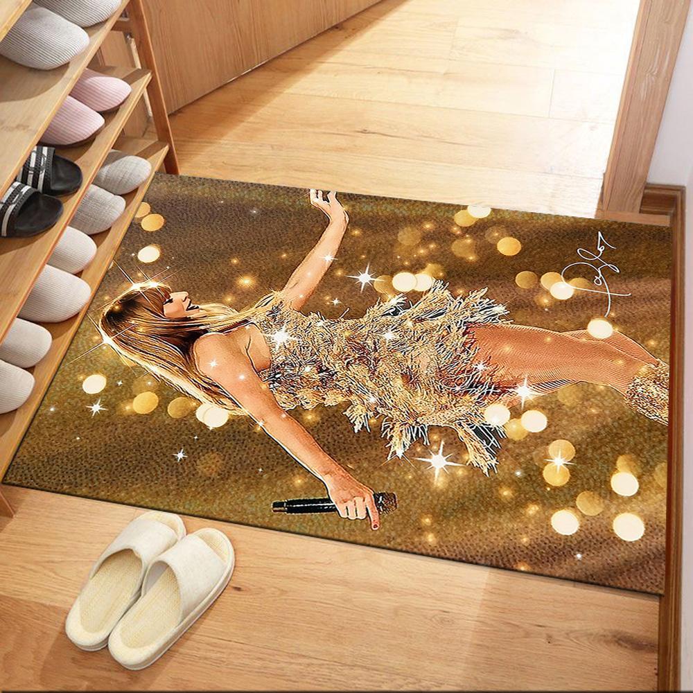 Golden Sparkle Performance Square rugs are a great choice for living rooms, bedrooms, home décor, and as gifts.
