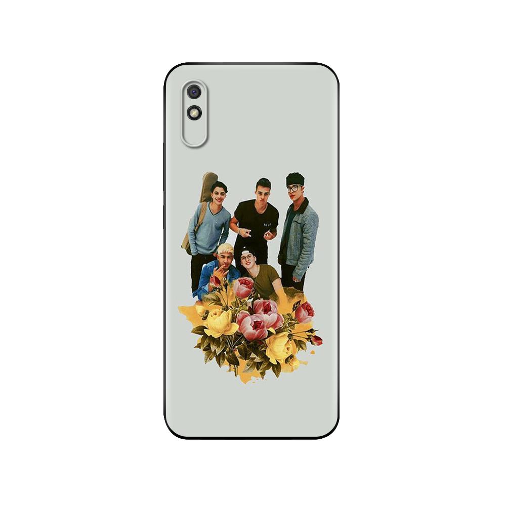 Black Tpu Case For Xiaomi Redmi 7A 8 8A 9 9A 9C Case Redmi Note 8T 8 Pro T Note 9 9S 9 Pro Case Cnco
