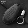 For DENZA N9 2025 2026 Interior Accessories Car Remote Control Key Case Keychain Garnish Trim Cover