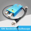 10M Bandwidth Oscilloscope 1x/10x/100x Weak Signal Amplifier Battery Powered for Maintenance Personnel for Electronic Engineers