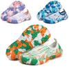 Boys Girls Aqua Shoes Kids Quick Drying Sneakers Drainage Design Hiking Wading Water Shoes Children Mesh Swimming Beach Barefoot