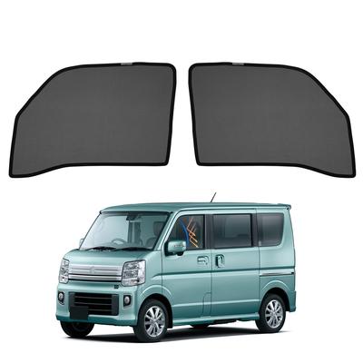 CARTIST Suzuki Every Wagon DA17W Every DA17V Mesh Curtain Sunshade Car Shade for Every Wagon Model Ventilation UV Cut Magnetic Easy Light Blocking